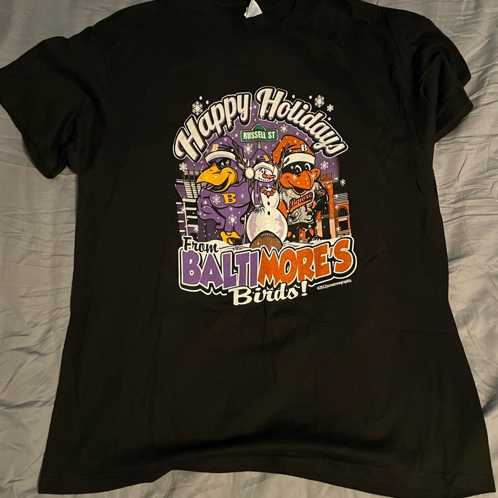 Men's Baltimore Sports Tee